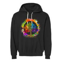 Tree Of Life Garment-Dyed Fleece Hoodie