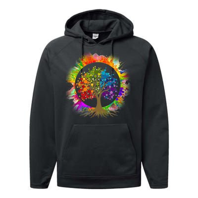 Tree Of Life Performance Fleece Hoodie