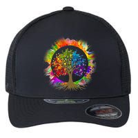 Tree Of Life Flexfit Unipanel Trucker Cap