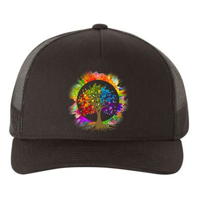 Tree Of Life Yupoong Adult 5-Panel Trucker Hat