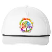 Tree Of Life Snapback Five-Panel Rope Hat