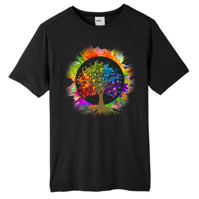 Tree Of Life Tall Fusion ChromaSoft Performance T-Shirt