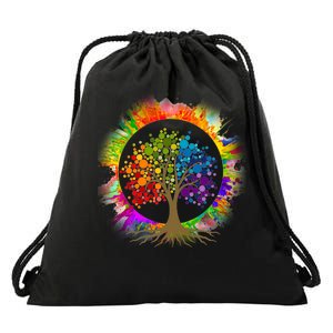 Tree Of Life Drawstring Bag