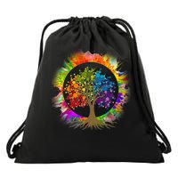 Tree Of Life Drawstring Bag