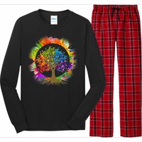 Tree Of Life Long Sleeve Pajama Set