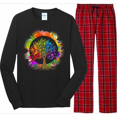 Tree Of Life Long Sleeve Pajama Set