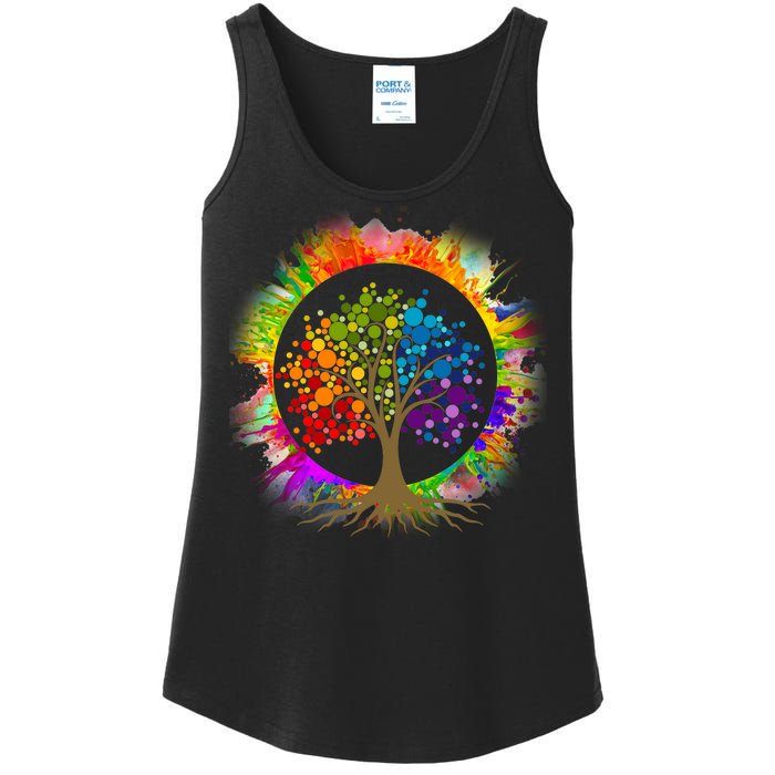 Tree Of Life Ladies Essential Tank