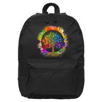 Tree Of Life 16 in Basic Backpack