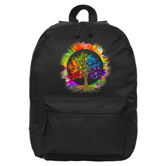 Tree Of Life 16 in Basic Backpack