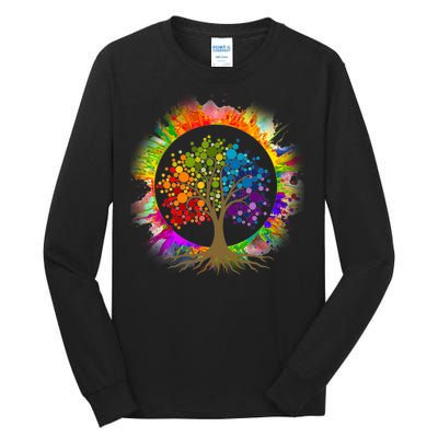 Tree Of Life Tall Long Sleeve T-Shirt