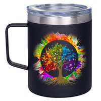 Tree Of Life 12oz Stainless Steel Coffee Mug