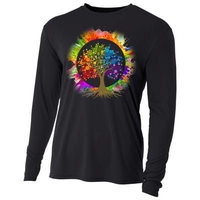 Tree Of Life Cooling Performance Long Sleeve Crew