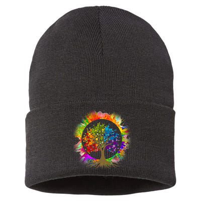 Tree Of Life Sustainable Knit Beanie