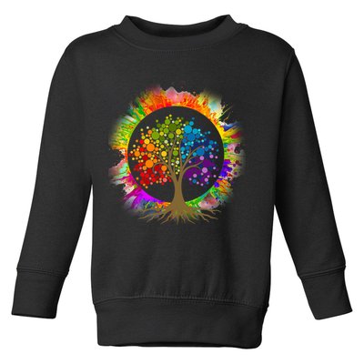 Tree Of Life Toddler Sweatshirt