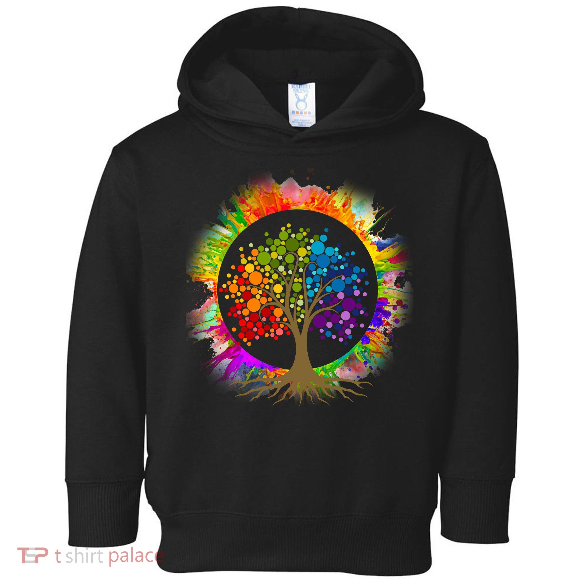 Tree Of Life Toddler Hoodie