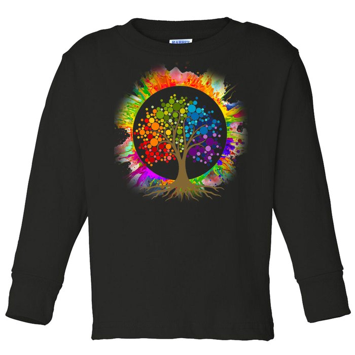 Tree Of Life Toddler Long Sleeve Shirt