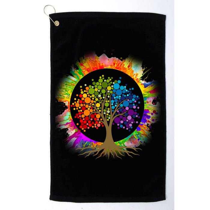 Tree Of Life Golf Towel