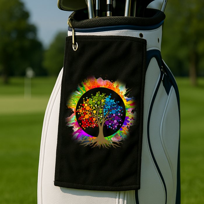 Tree Of Life Golf Towel