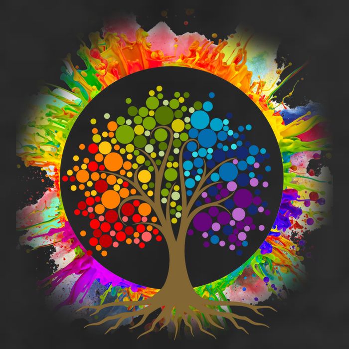 Tree Of Life Golf Towel