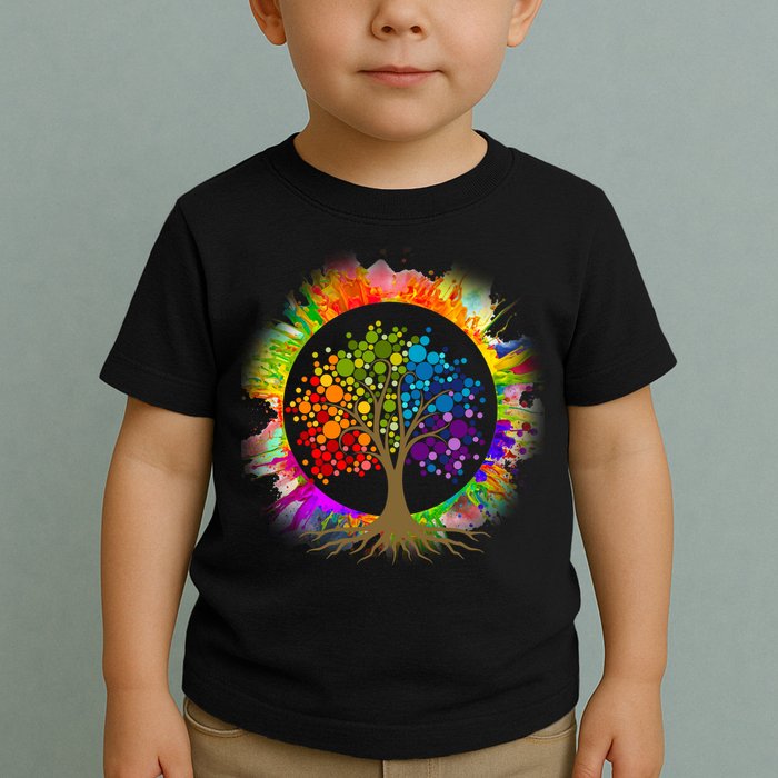 Tree Of Life Toddler T-Shirt