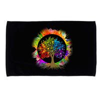 Tree Of Life Microfiber Hand Towel