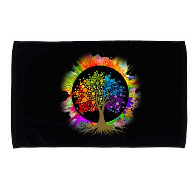 Tree Of Life Microfiber Hand Towel