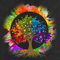 Tree Of Life Microfiber Hand Towel
