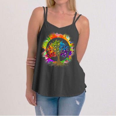 Tree Of Life Women's Strappy Tank