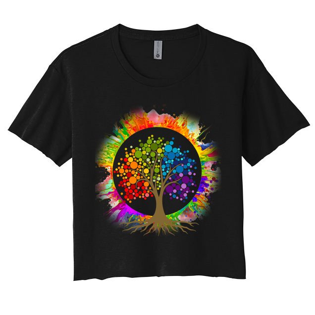 Tree Of Life Crop Top