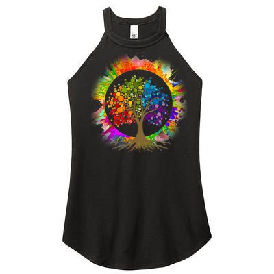 Tree Of Life Women’s Perfect Tri Rocker Tank