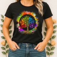 Tree Of Life Womens T-Shirt