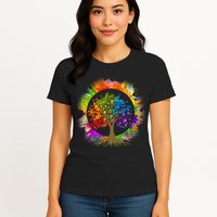 Tree Of Life Womens T-Shirt