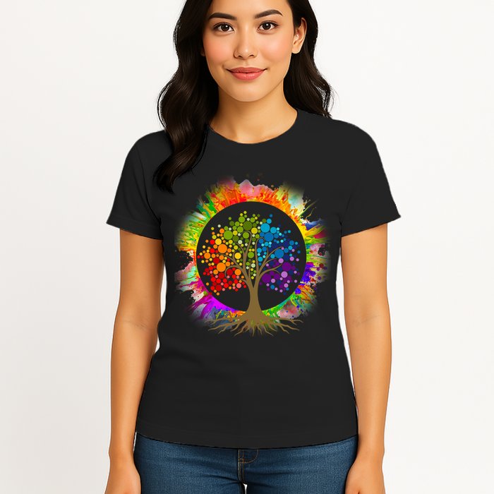 Tree Of Life Womens T-Shirt