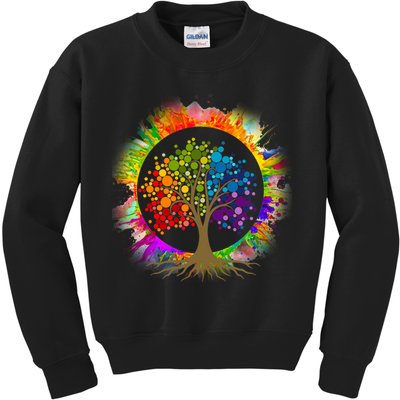 Tree Of Life Kids Sweatshirt