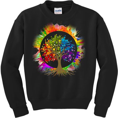 Tree Of Life Kids Sweatshirt