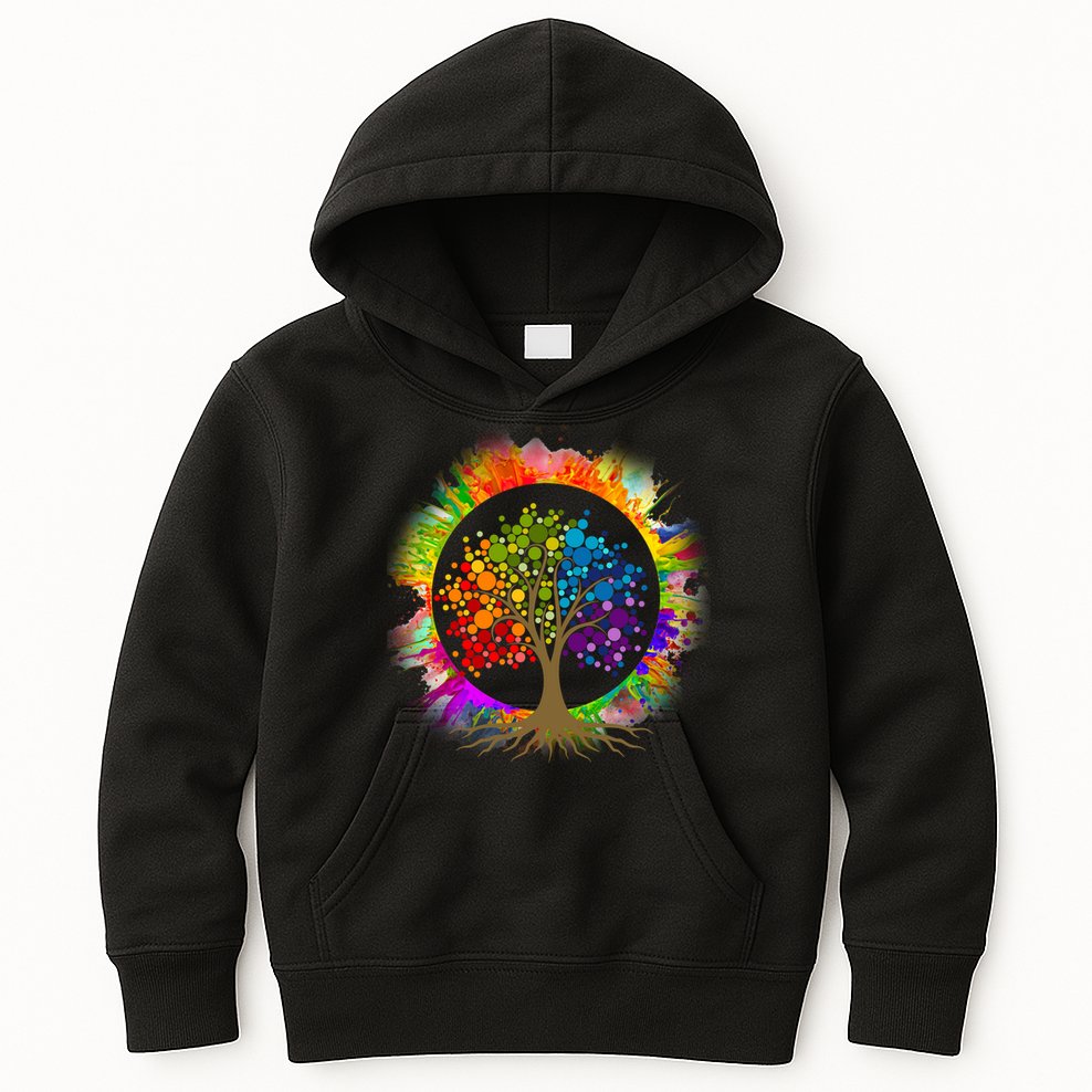 Tree Of Life Kids Hoodie