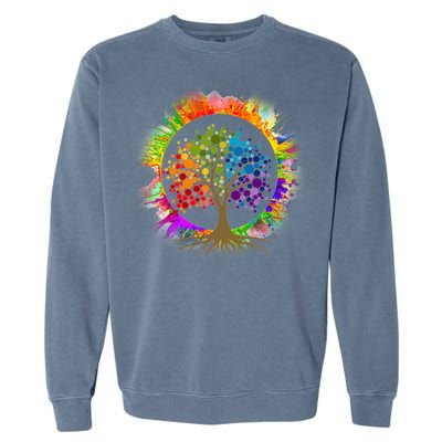 Tree Of Life Garment-Dyed Sweatshirt