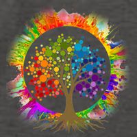 Tree Of Life Vector Backpack