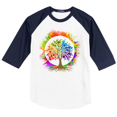 Tree Of Life Baseball Sleeve Shirt