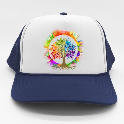 Tree Of Life Trucker Hat