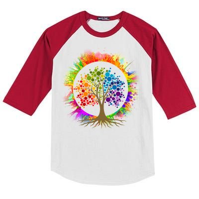 Tree Of Life Kids Colorblock Raglan Jersey