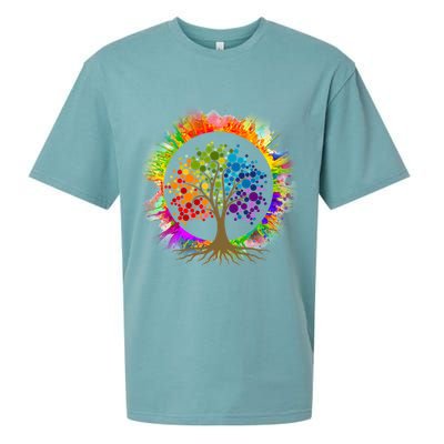 Tree Of Life Sueded Cloud Jersey T-Shirt