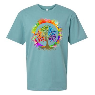 Tree Of Life Sueded Cloud Jersey T-Shirt