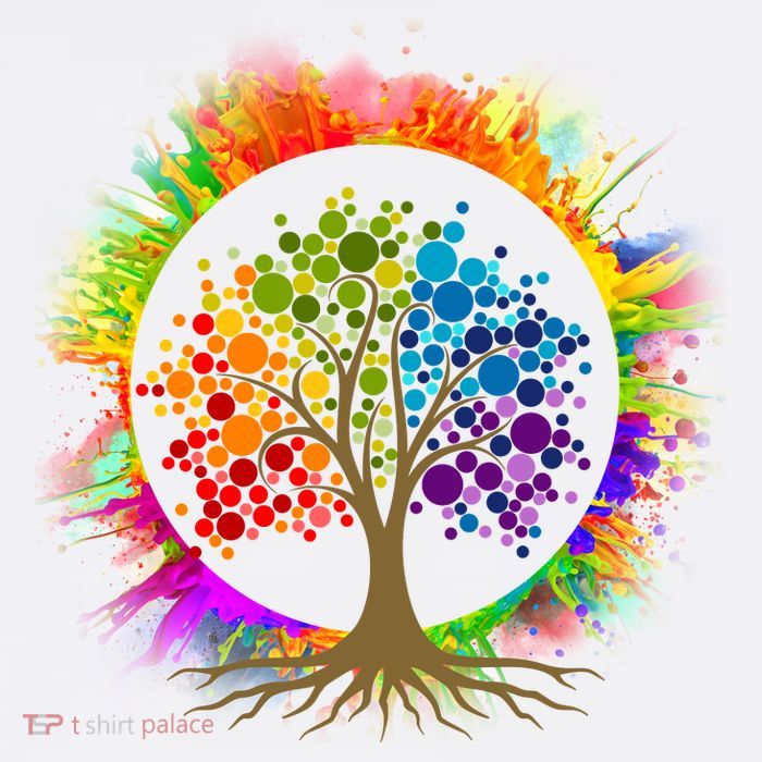 Tree Of Life Garment-Dyed Sweatshirt