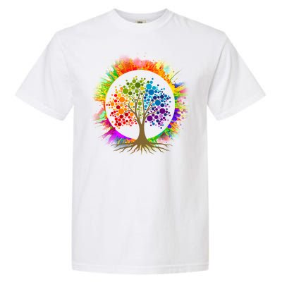 Tree Of Life Garment-Dyed Heavyweight T-Shirt