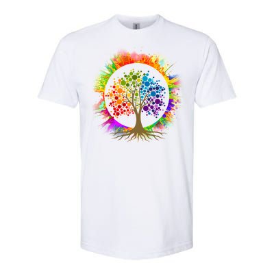 Tree Of Life Softstyle CVC T-Shirt