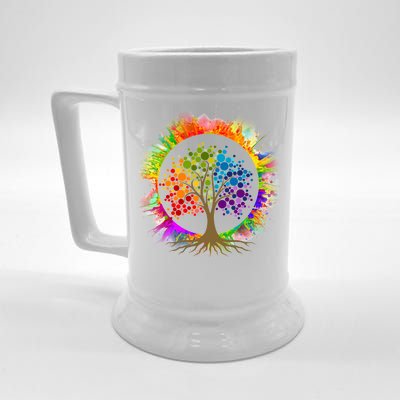 Tree Of Life Beer Stein