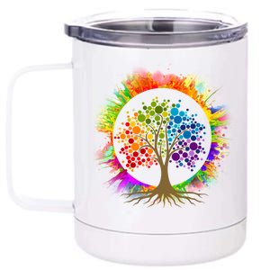 Tree Of Life 12 oz Stainless Steel Tumbler Cup