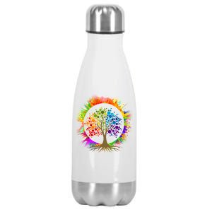 Tree Of Life Stainless Steel Insulated Water Bottle