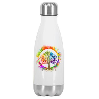 Tree Of Life Stainless Steel Insulated Water Bottle